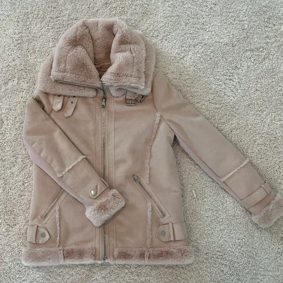 Shearling Jacket Asos River Island Coats River Island Jackets